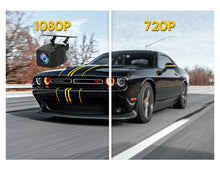 Load image into Gallery viewer, Dash Cam 10" Rearview Mirror 1080P Full Touch Screen - 32GB Card