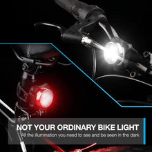 Load image into Gallery viewer, Bicycle Lights (Headlight and Taillight)