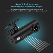 Load image into Gallery viewer, 70mai Style Smart Dash Cam Car Video recording Camera Dashcam