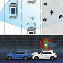 Load image into Gallery viewer, 70mai Style Smart Dash Cam Car Video recording Camera Dashcam