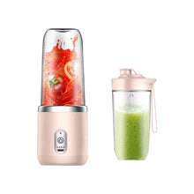 Load image into Gallery viewer, 400ml Portable Mini Electric Fruit Juicer USB Charging Lemon Orange Fruit Juice Cup Smoothie Blender Machine kitchen Appliances