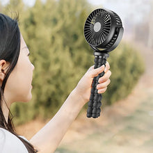 Load image into Gallery viewer, Baby Fan for Cart Stroller 3 Speeds Fans Portable Outdoor Fan Clip On for Baby USB Rechargeable Handheld Electric Fan for Home
