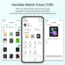 Load image into Gallery viewer, COLMI P8 GT Smartwatch 1.69 inch Bluetooth Calling Heart Rate IP67 Waterproof Smart Watch
