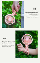 Load image into Gallery viewer, Baby Fan for Cart Stroller 3 Speeds Fans Portable Outdoor Fan Clip On for Baby USB Rechargeable Handheld Electric Fan for Home