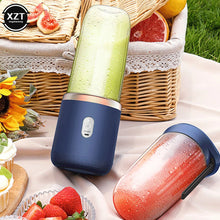 Load image into Gallery viewer, 400ml Portable Mini Electric Fruit Juicer USB Charging Lemon Orange Fruit Juice Cup Smoothie Blender Machine kitchen Appliances