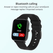 Load image into Gallery viewer, COLMI P8 GT Smartwatch 1.69 inch Bluetooth Calling Heart Rate IP67 Waterproof Smart Watch