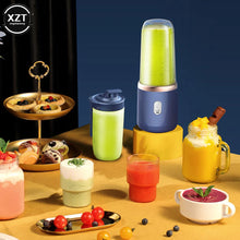 Load image into Gallery viewer, 400ml Portable Mini Electric Fruit Juicer USB Charging Lemon Orange Fruit Juice Cup Smoothie Blender Machine kitchen Appliances