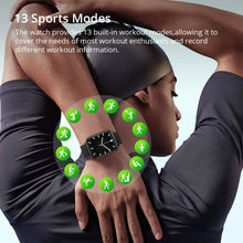 Load image into Gallery viewer, COLMI P8 GT Smartwatch 1.69 inch Bluetooth Calling Heart Rate IP67 Waterproof Smart Watch