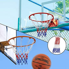Load image into Gallery viewer, Basketball Net, Professional Nylon Braided Multicolor Basketball Net