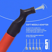 Load image into Gallery viewer, Ball Pump with Push & Pull Inflating System