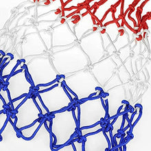 Load image into Gallery viewer, Basketball Net, Professional Nylon Braided Multicolor Basketball Net
