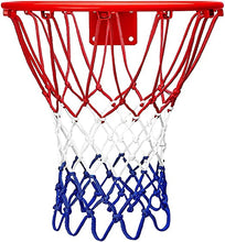 Load image into Gallery viewer, Basketball Net, Professional Nylon Braided Multicolor Basketball Net