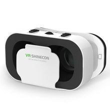 Load image into Gallery viewer, 3D VR Glasses Headset Head-mounted Adjustable Virtual Reality Glasses Portable
