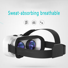 Load image into Gallery viewer, 3D VR Glasses Headset Head-mounted Adjustable Virtual Reality Glasses Portable