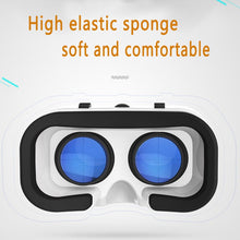 Load image into Gallery viewer, 3D VR Glasses Headset Head-mounted Adjustable Virtual Reality Glasses Portable
