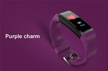 Load image into Gallery viewer, Color LED Fitness Tracker Waterproof Bluetooth