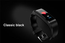Load image into Gallery viewer, Color LED Fitness Tracker Waterproof Bluetooth