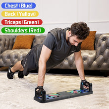 Load image into Gallery viewer, 9 in 1 Push Up Home Equipment Gym Men Women