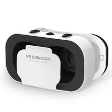 Load image into Gallery viewer, 3D VR Glasses Headset Head-mounted Adjustable Virtual Reality Glasses Portable