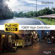 Load image into Gallery viewer, Dashcam Three Way Car DVR with Dual / Reverse Camera Night Vision Dash Cam