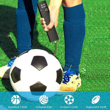 Load image into Gallery viewer, Electric Ball Pump,Smart Air Pump Portable Fast Ball Inflation With Accurate Pressure Gauge And Digital LCD Display