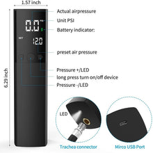 Load image into Gallery viewer, Electric Ball Pump,Smart Air Pump Portable Fast Ball Inflation With Accurate Pressure Gauge And Digital LCD Display