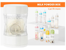 Load image into Gallery viewer, Baby Bottle Travel Feeding Set With Milk Powder Storage With USB Warmer - THREE-IN-ONE