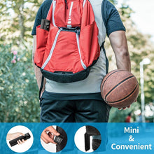 Load image into Gallery viewer, Electric Ball Pump,Smart Air Pump Portable Fast Ball Inflation With Accurate Pressure Gauge And Digital LCD Display