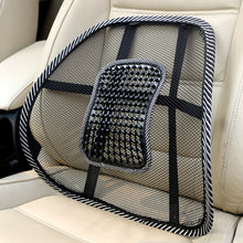 Load image into Gallery viewer, Back Cushion Massage Back, Mesh Lumbar Back Brace Car, Chair