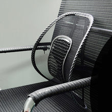 Load image into Gallery viewer, Back Cushion Massage Back, Mesh Lumbar Back Brace Car, Chair