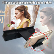 Load image into Gallery viewer, 12'' Mobile Phone Screen Magnifier 3D HD Screen