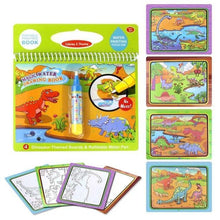 Load image into Gallery viewer, 8 styles Magic Water Coloring and Drawing Book
