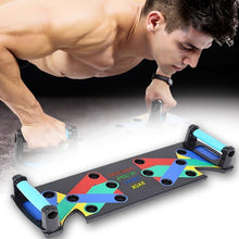 Load image into Gallery viewer, 9 in 1 Push Up Home Equipment Gym Men Women
