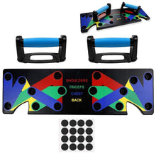 Load image into Gallery viewer, 9 in 1 Push Up Home Equipment Gym Men Women