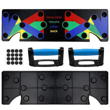 Load image into Gallery viewer, 9 in 1 Push Up Home Equipment Gym Men Women