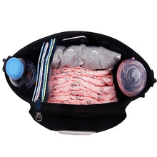 Load image into Gallery viewer, Baby Stroller Organizer Bag Mummy Diaper Bag Hook Baby Carriage Waterproof Large Capacity Stroller Accessories Travel Nappy