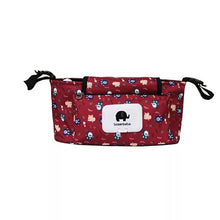 Load image into Gallery viewer, Baby Stroller Organizer Bag Mummy Diaper Bag Hook Baby Carriage Waterproof Large Capacity Stroller Accessories Travel Nappy