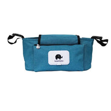 Load image into Gallery viewer, Baby Stroller Organizer Bag Mummy Diaper Bag Hook Baby Carriage Waterproof Large Capacity Stroller Accessories Travel Nappy