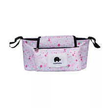 Load image into Gallery viewer, Baby Stroller Organizer Bag Mummy Diaper Bag Hook Baby Carriage Waterproof Large Capacity Stroller Accessories Travel Nappy