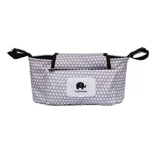 Load image into Gallery viewer, Baby Stroller Organizer Bag Mummy Diaper Bag Hook Baby Carriage Waterproof Large Capacity Stroller Accessories Travel Nappy
