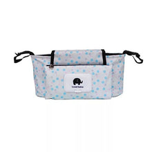Load image into Gallery viewer, Baby Stroller Organizer Bag Mummy Diaper Bag Hook Baby Carriage Waterproof Large Capacity Stroller Accessories Travel Nappy