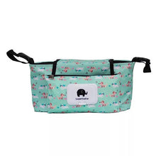 Load image into Gallery viewer, Baby Stroller Organizer Bag Mummy Diaper Bag Hook Baby Carriage Waterproof Large Capacity Stroller Accessories Travel Nappy