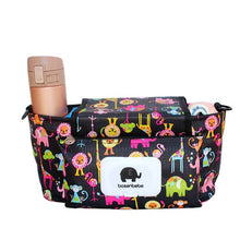 Load image into Gallery viewer, Baby Stroller Organizer Bag Mummy Diaper Bag Hook Baby Carriage Waterproof Large Capacity Stroller Accessories Travel Nappy