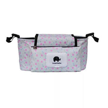 Load image into Gallery viewer, Baby Stroller Organizer Bag Mummy Diaper Bag Hook Baby Carriage Waterproof Large Capacity Stroller Accessories Travel Nappy