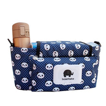 Load image into Gallery viewer, Baby Stroller Organizer Bag Mummy Diaper Bag Hook Baby Carriage Waterproof Large Capacity Stroller Accessories Travel Nappy