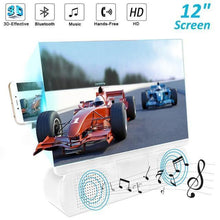 Load image into Gallery viewer, 12'' Mobile Phone Screen Magnifier 3D HD Screen