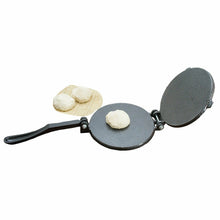 Load image into Gallery viewer, 8 Inches Aluminium Mold Home Kitchen Restaurant Bakeware Tool Dining Press With Handle Foldable Tortilla Maker Easy Clean Mexico
