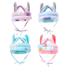 Load image into Gallery viewer, Baby Toddler Cap Anti-collision Protective Hat Baby Safety Helmet Soft Comfortable Head Security & Protection - Adjustable