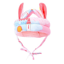 Load image into Gallery viewer, Baby Toddler Cap Anti-collision Protective Hat Baby Safety Helmet Soft Comfortable Head Security & Protection - Adjustable