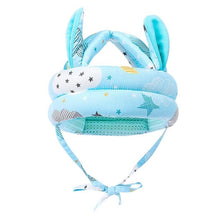 Load image into Gallery viewer, Baby Toddler Cap Anti-collision Protective Hat Baby Safety Helmet Soft Comfortable Head Security & Protection - Adjustable